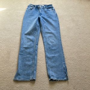 Abercrombie & Fitch The 90’s Straight Ultra High Rise - Curve Love